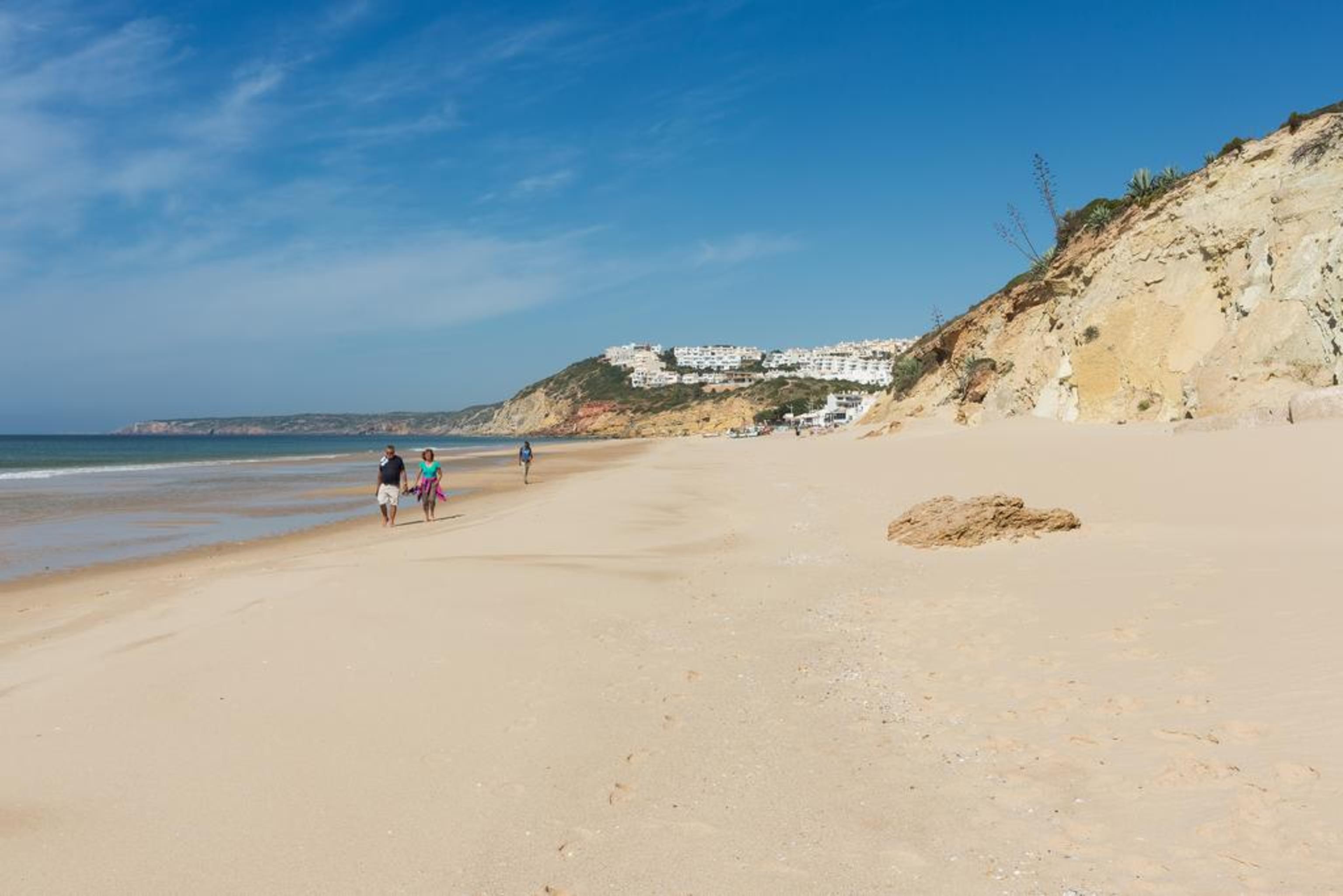 Nau Salema Beach Village Eksteriør bilde