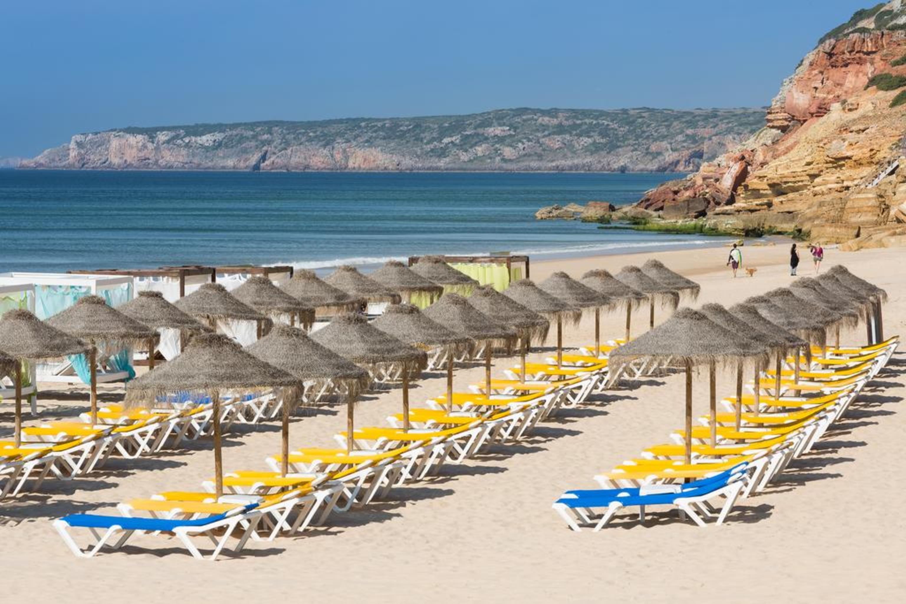 Nau Salema Beach Village Eksteriør bilde