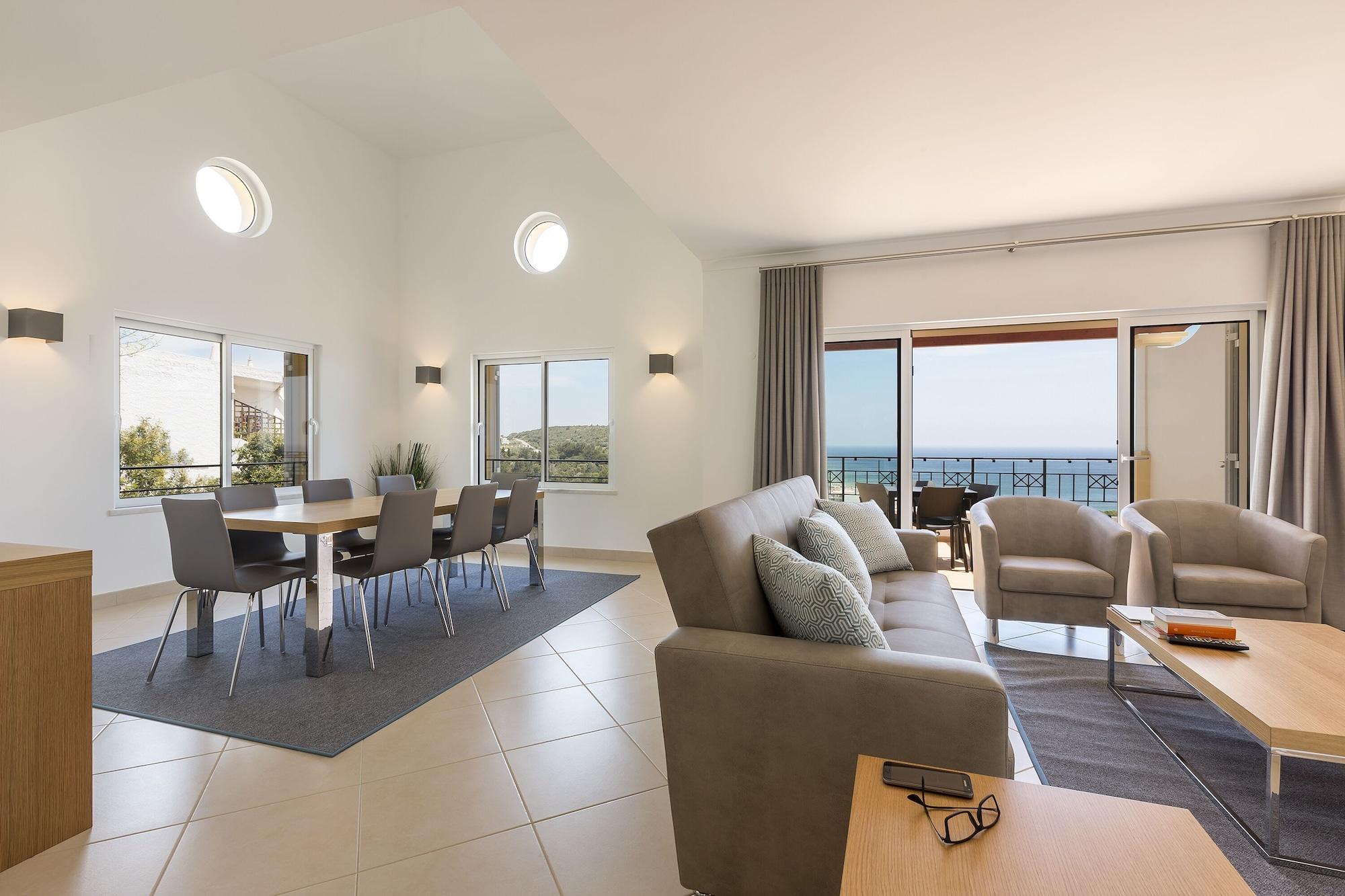 Nau Salema Beach Village Eksteriør bilde