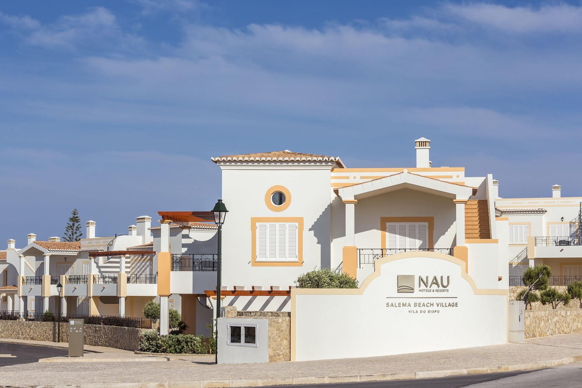 Nau Salema Beach Village Eksteriør bilde
