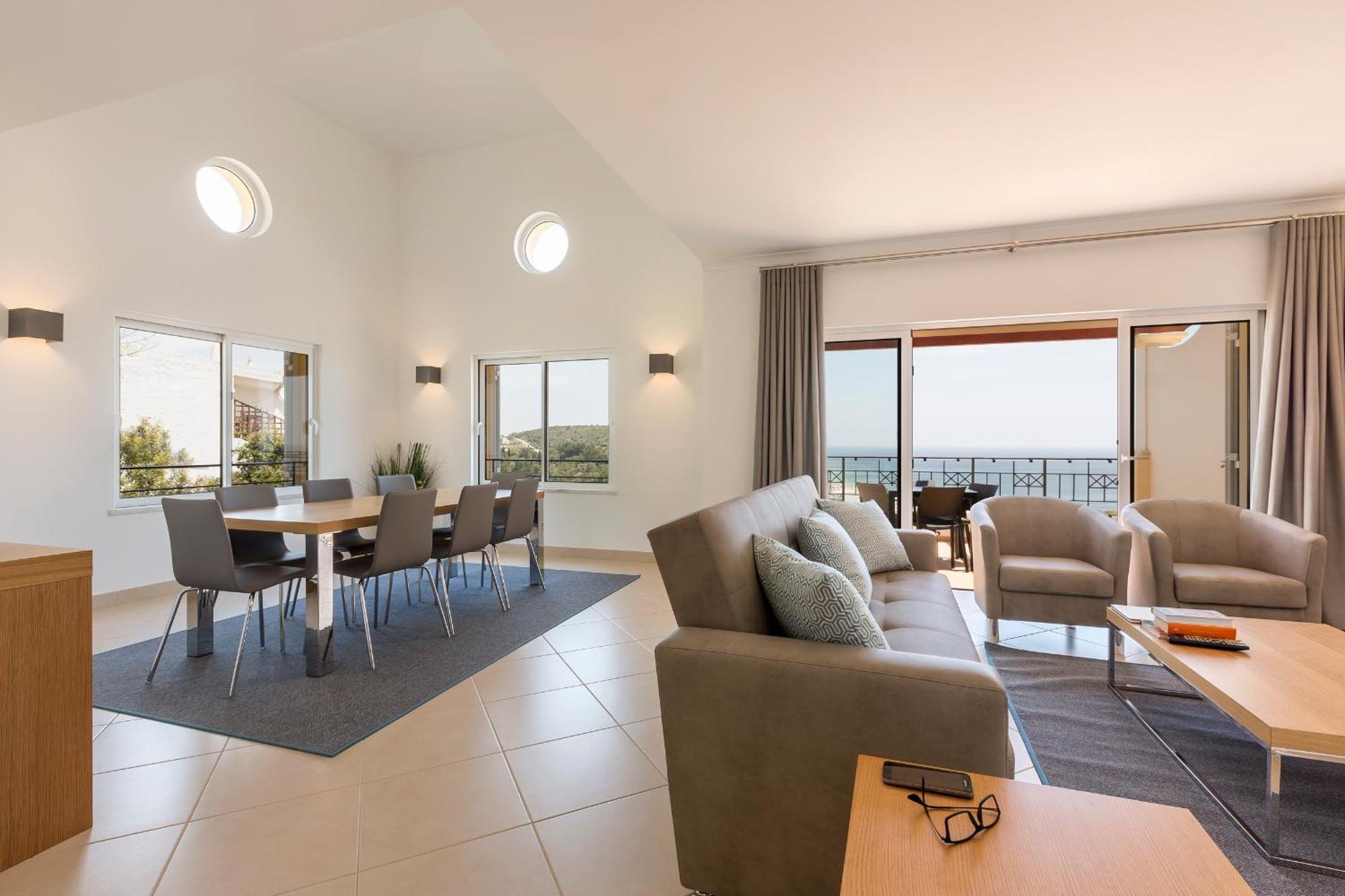 Nau Salema Beach Village Eksteriør bilde
